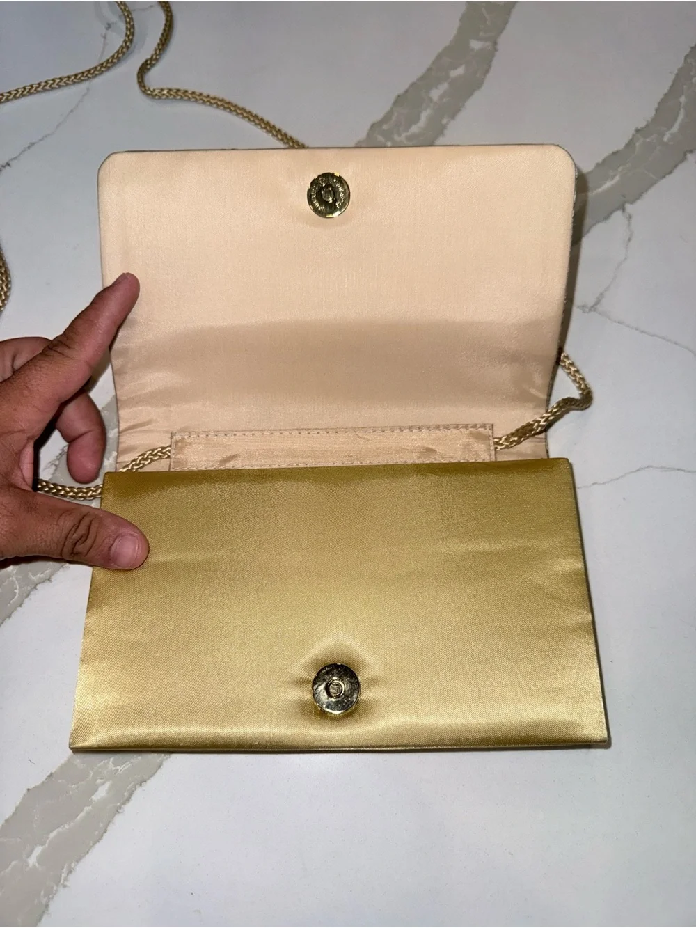 Another Y & S Original elegant gold